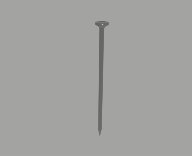 nail Modèle 3D .c4d .max .obj .3ds .fbx .stl .blend 