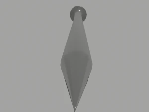nail 3D Model