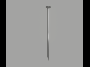 nail Modèle 3D