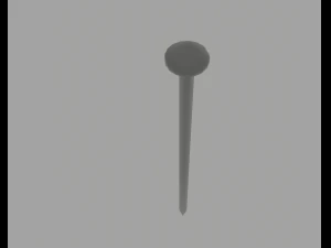 nail 3D Model
