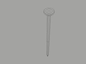 nail Modèle 3D