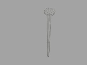 nail 3D Model