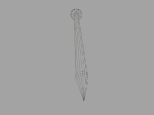 nail 3D Model