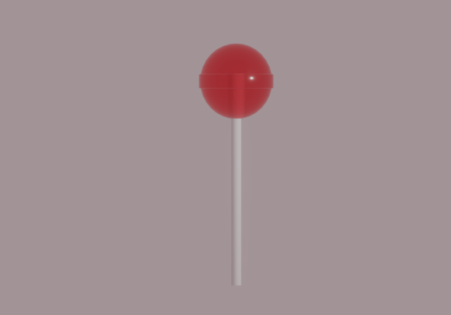 lollipop 3D Model .c4d .max .obj .3ds .fbx .stl .blend 