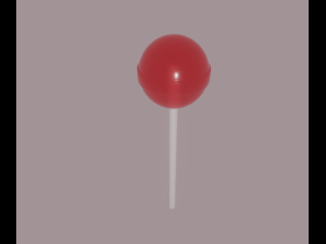 lollipop 3D Model