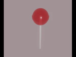 lollipop 3D Model