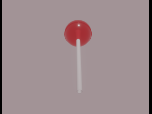 lollipop 3D Model