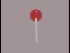 lollipop 3D Model