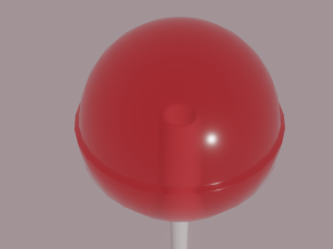lollipop 3D Model