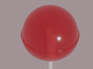 lollipop 3D Model