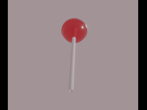 lollipop 3D Model