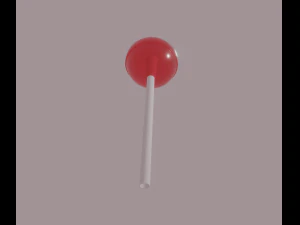 lollipop 3D Model