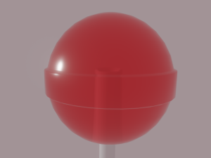 lollipop 3D Model