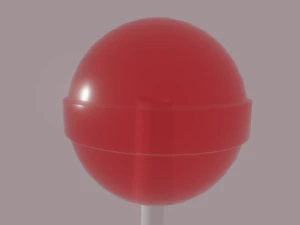 lollipop 3D Model