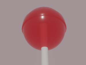 lollipop 3D Model