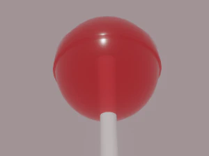 lollipop 3D Model