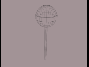 lollipop 3D Model