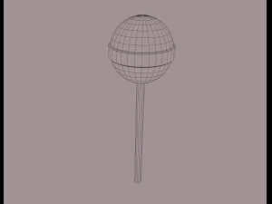 lollipop 3D Model