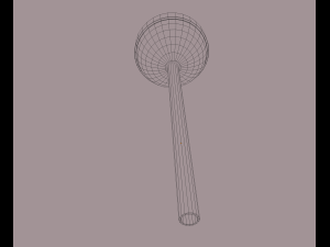 lollipop 3D Model