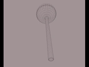 lollipop 3D Model