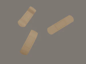 sticking plaster 3D Model