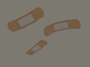 sticking plaster 3D Model