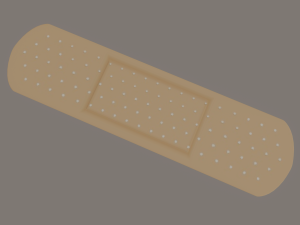 sticking plaster Modelo 3D