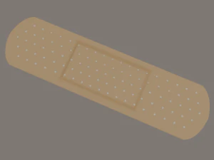 sticking plaster 3D Model