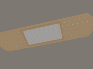 sticking plaster Modelo 3D