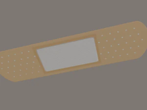 sticking plaster 3D Model