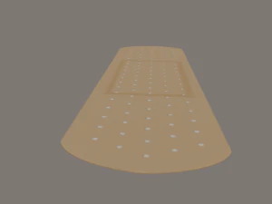 sticking plaster 3D Model