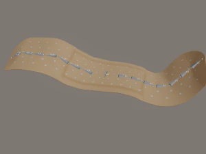 sticking plaster 3D Model