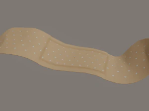 sticking plaster 3D Model