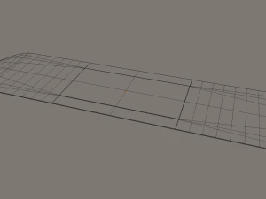 sticking plaster 3D Model
