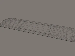 sticking plaster 3D Model
