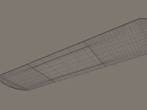 sticking plaster 3D Model