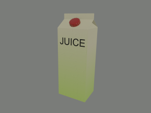 juicebox 3D Модель
