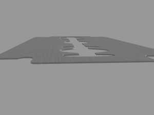 razor blade 3D Model