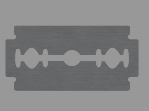 razor blade 3D Model