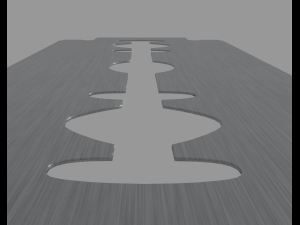 razor blade 3D Model