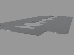 razor blade 3D Model