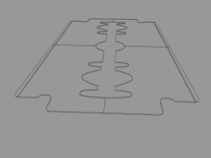 razor blade 3D Model