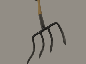 pitchfork 3D Model