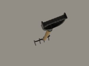 pitchfork 3D Model