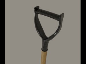 pitchfork 3D Model