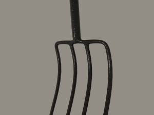 pitchfork 3D Model