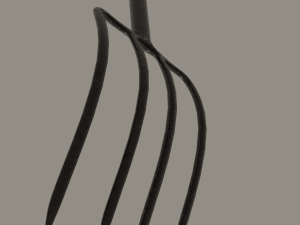 pitchfork 3D Model