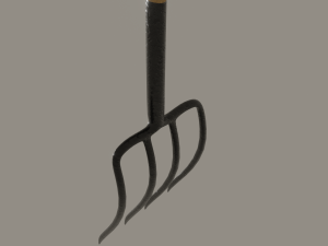 pitchfork 3D Model