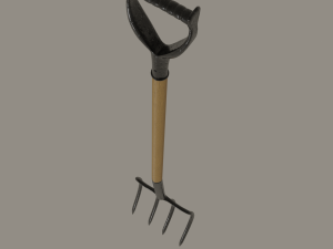 pitchfork 3D Model