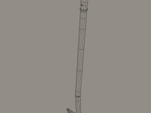 pitchfork 3D Model